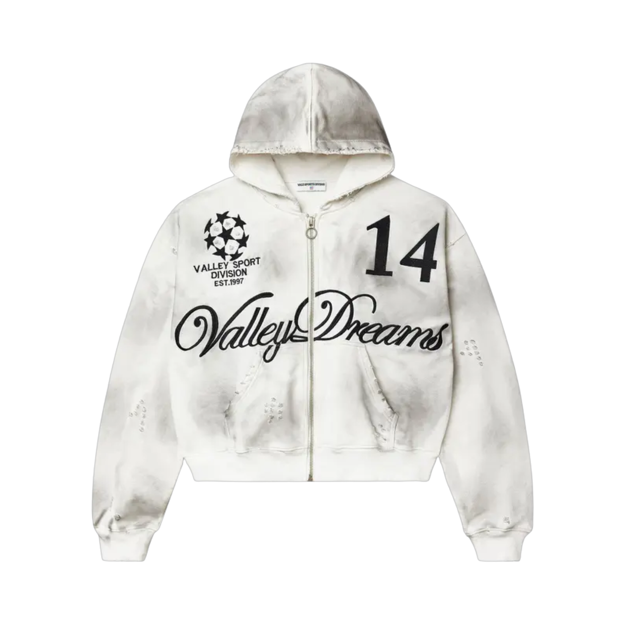VALE FOREVER HOODIE 'ZIP OREO 14'