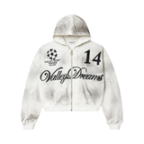 VALE FOREVER HOODIE 'ZIP OREO 14'