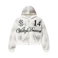 VALE FOREVER HOODIE 'ZIP OREO 14'