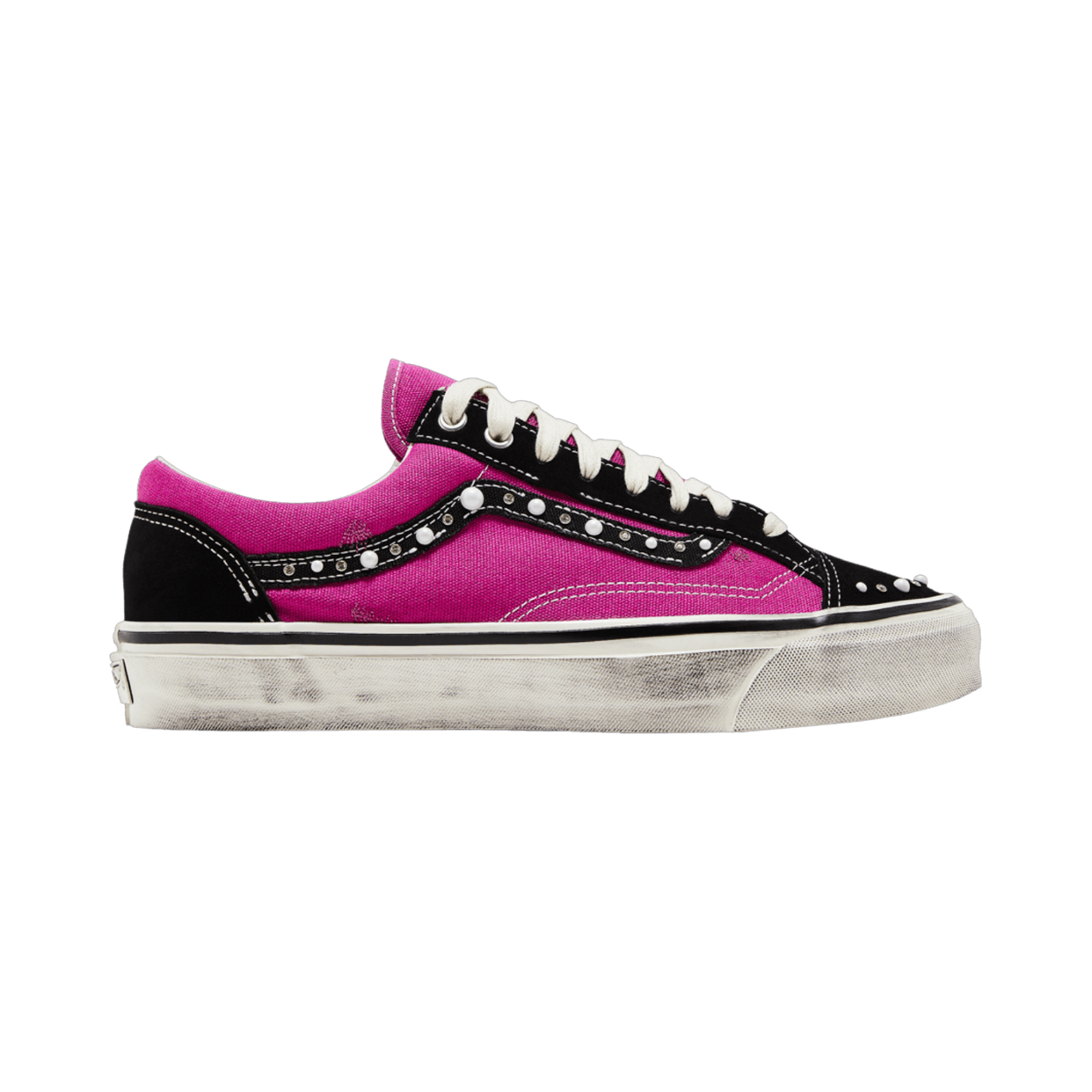 VANS OLD SKOOL '36 PEARLIZED PACK PINK BLACK'