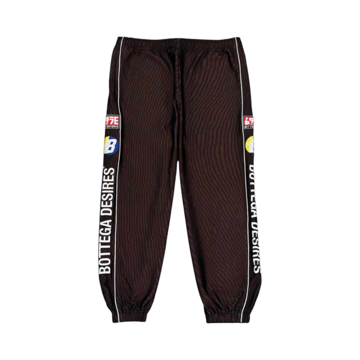 BOTTEGA DESIRES PANT 'RACE BLACK'