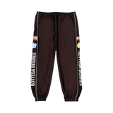 BOTTEGA DESIRES PANT 'RACE BLACK'