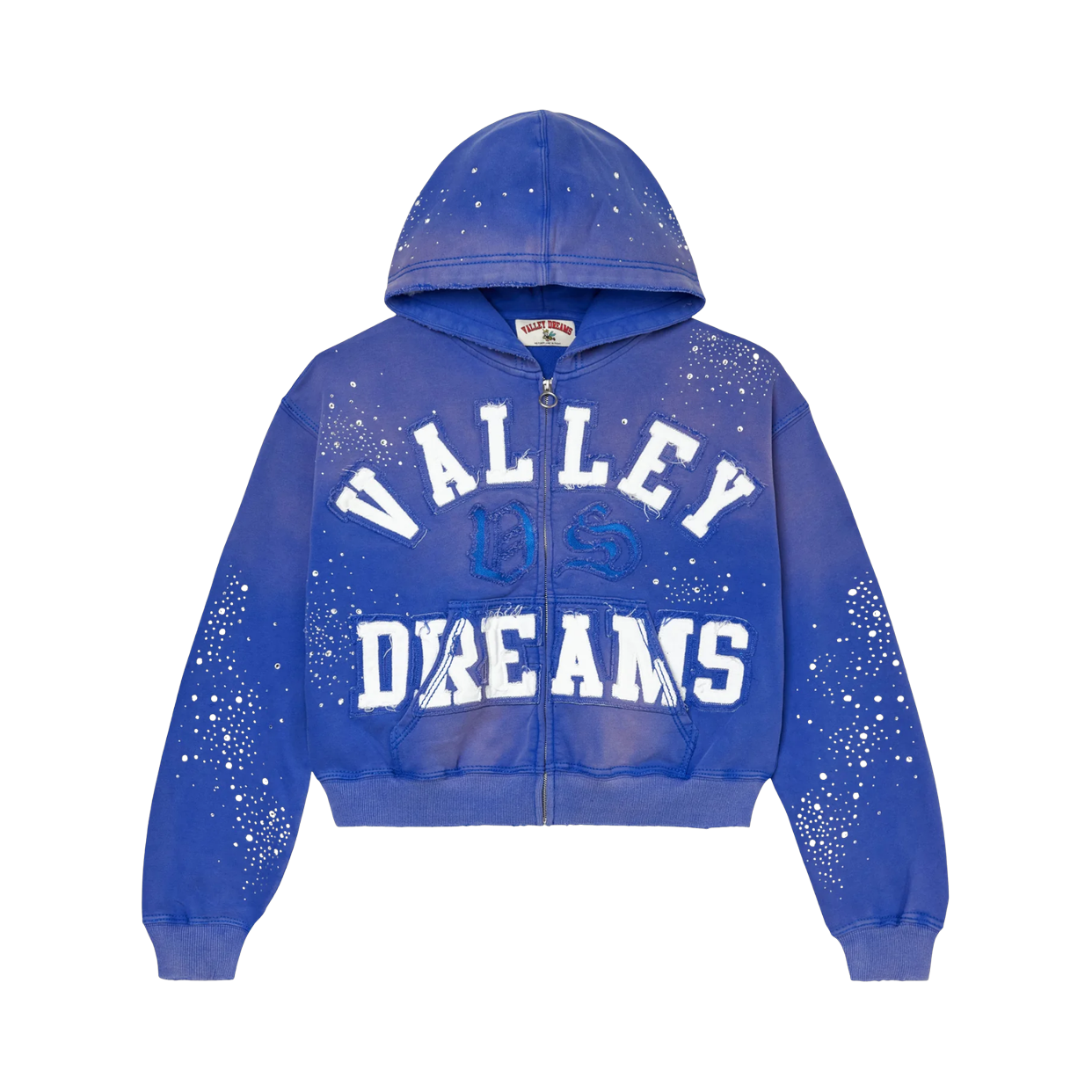 VALE FOREVER ZIP-UP 'CLASSICO SAPPHIRE'