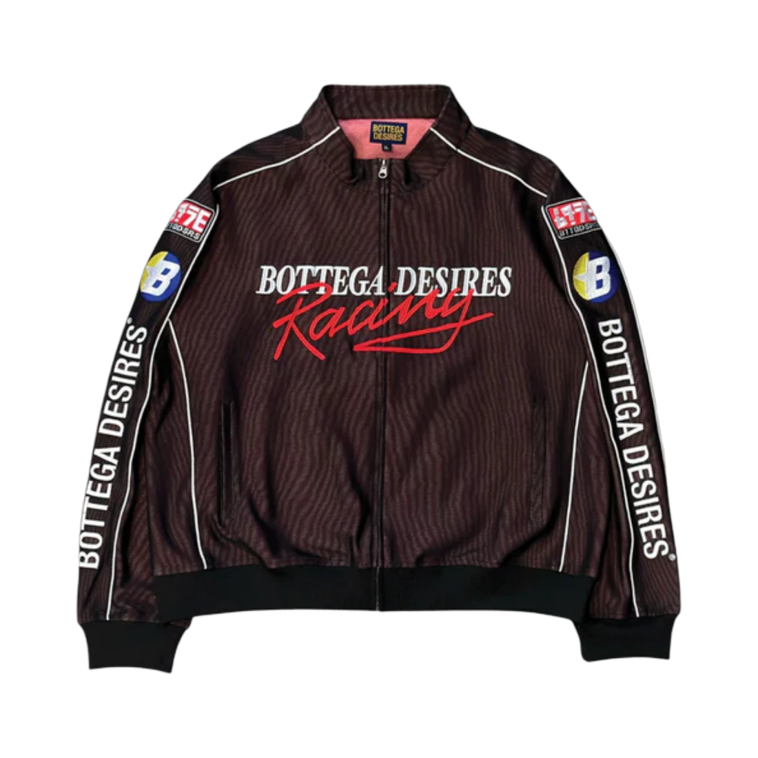BOTTEGA DESIRES JACKET 'RACE BLACK'