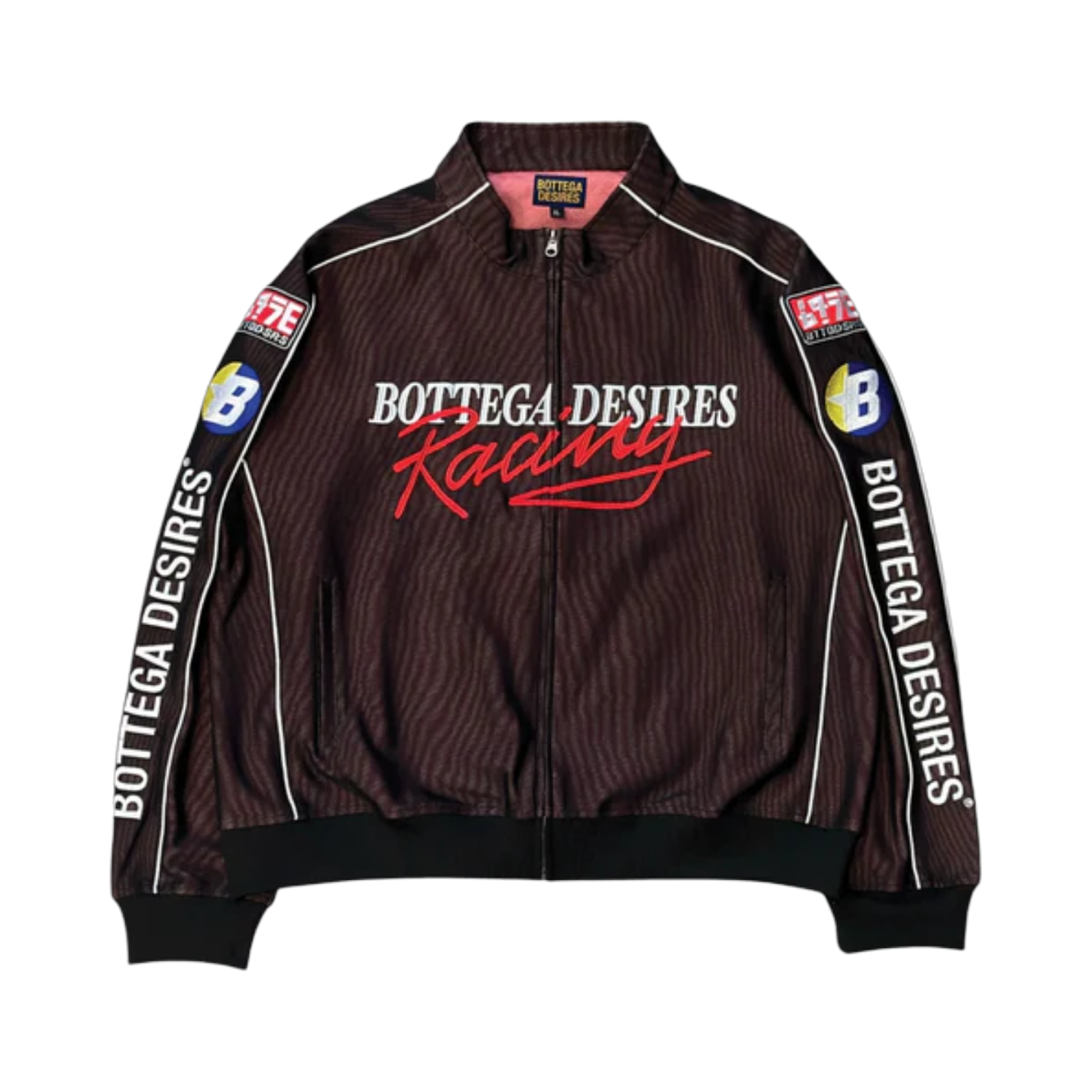 BOTTEGA DESIRES JACKET 'RACE BLACK'