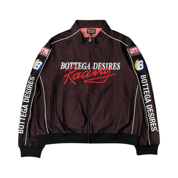 BOTTEGA DESIRES JACKET 'RACE BLACK'