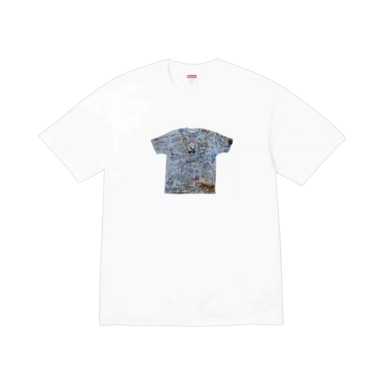 SUPREME TEE '30TH ANNIVERSARY WHITE'