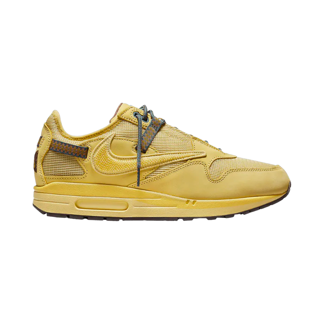 NIKE AIR MAX 1 'TRAVIS SCOTT SATURN GOLD'