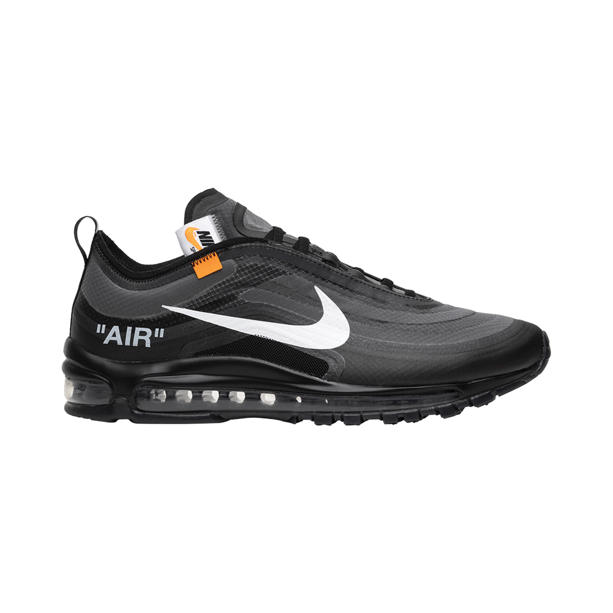 NIKE AIR MAX 97 'OFF-WHITE BLACK'