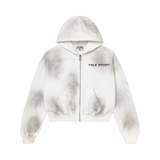 VALE FOREVER ZIP-UP 'STAPLE WHITE'