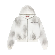 VALE FOREVER ZIP-UP 'STAPLE WHITE'