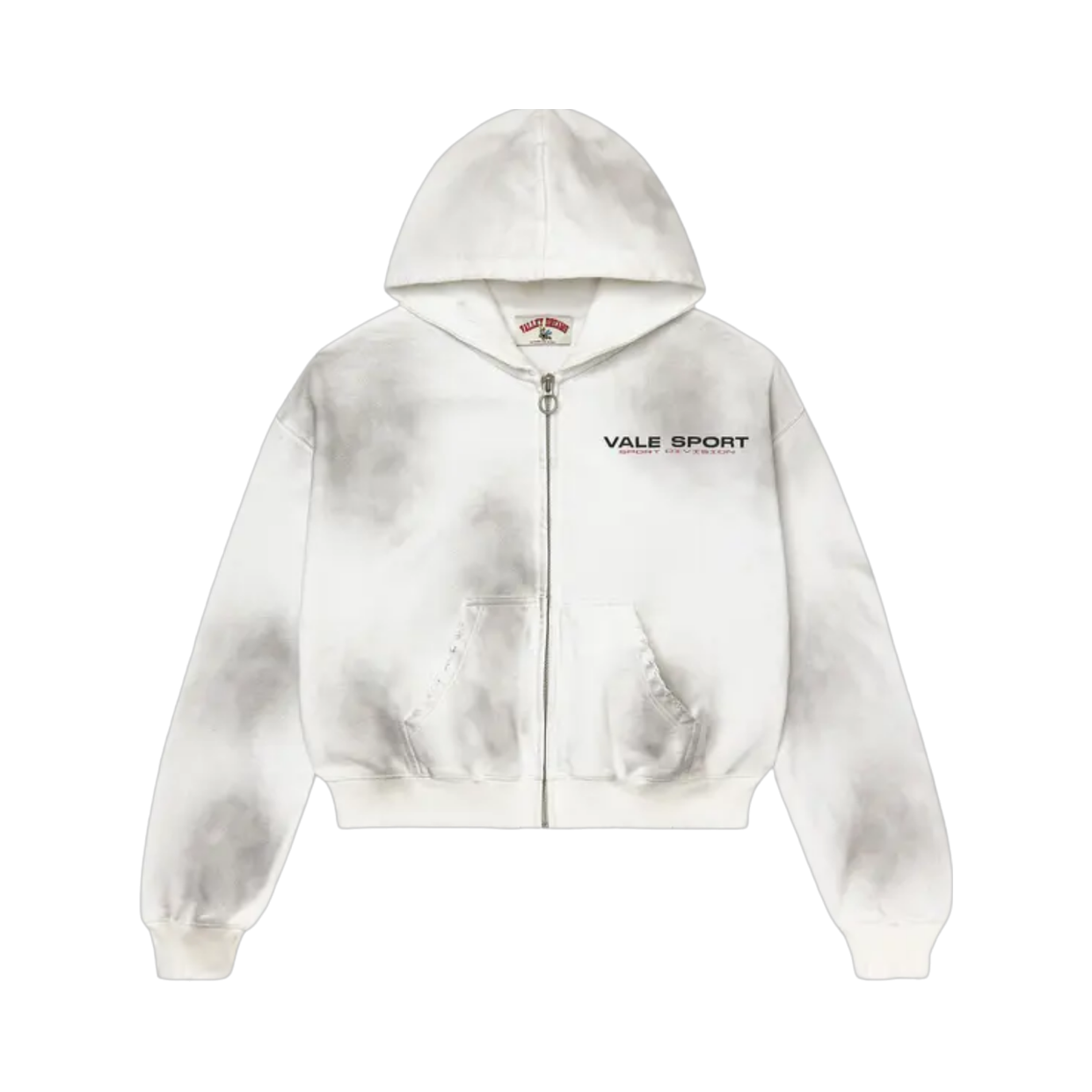 VALE FOREVER ZIP-UP 'STAPLE WHITE'