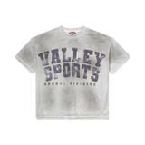 VALE FOREVER TEE 'SPORTS DIVISION GREY'