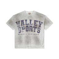 VALE FOREVER TEE 'SPORTS DIVISION GREY'