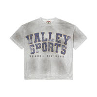 VALE FOREVER TEE 'SPORTS DIVISION GREY'
