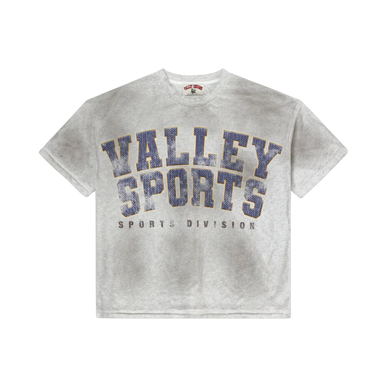VALE FOREVER TEE 'SPORTS DIVISION GREY'