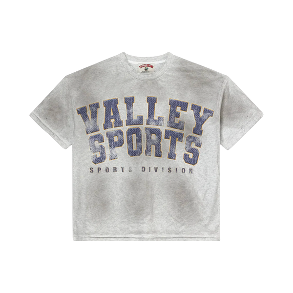 VALE FOREVER TEE 'SPORTS DIVISION GREY'
