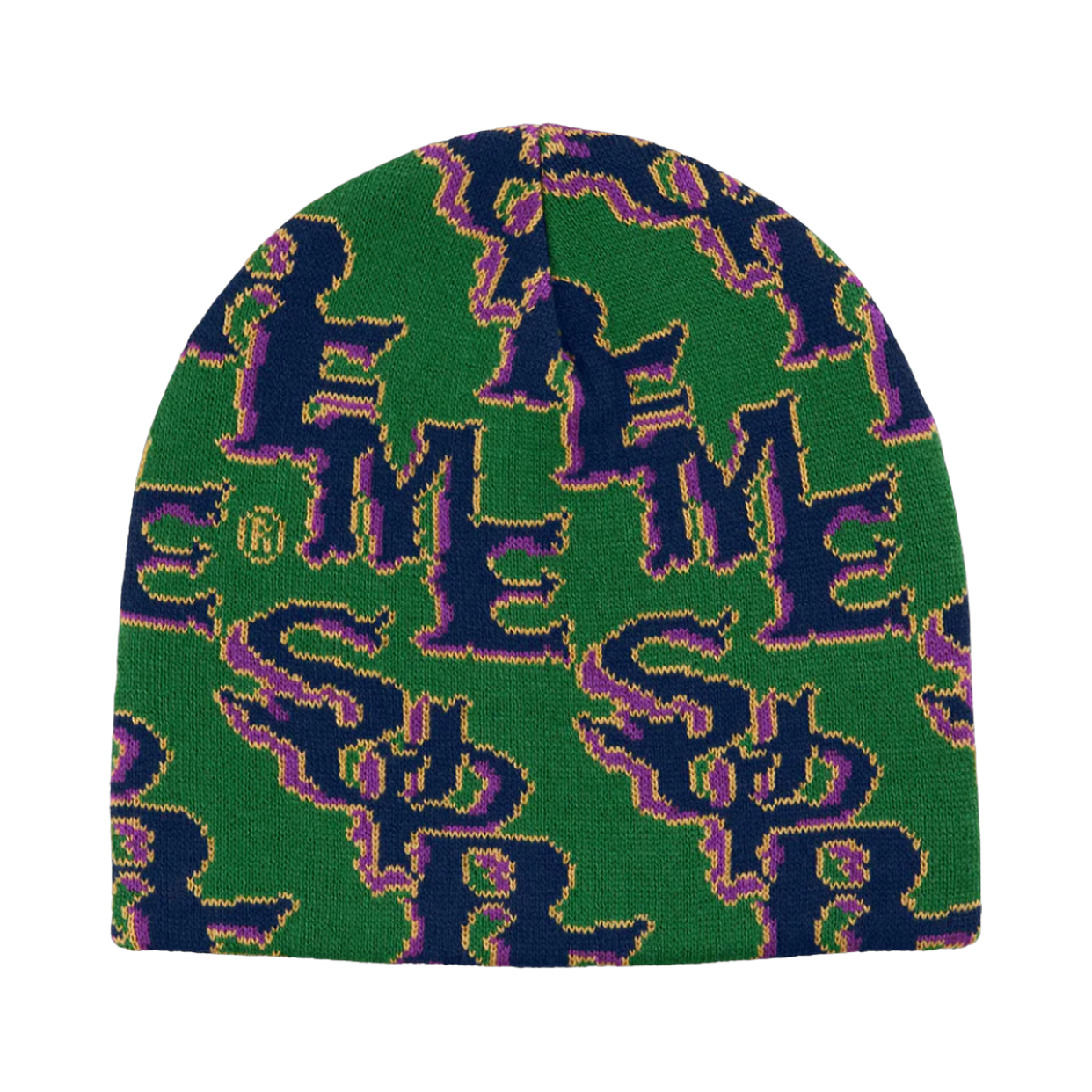 SUPREME BEANIE 'GOTHIC GREEN'
