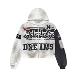 VALE FOREVER ZIP-UP 'COLLAGE OREO'