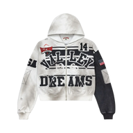 VALE FOREVER ZIP-UP 'COLLAGE OREO'