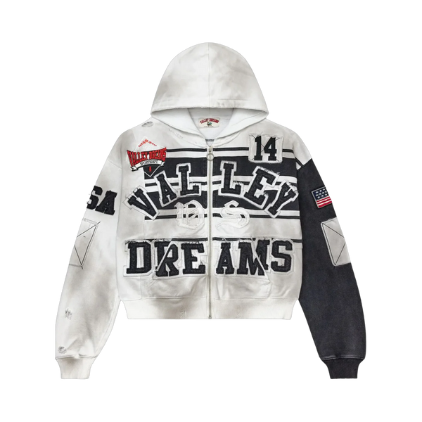 VALE FOREVER ZIP-UP 'COLLAGE OREO'