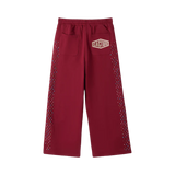 AZVA PANT 'CRYSTAL CACTUS RED'