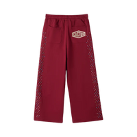 AZVA PANT 'CRYSTAL CACTUS RED'