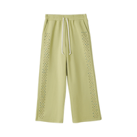 AZVA PANT 'CRYSTAL CACTUS MINT'