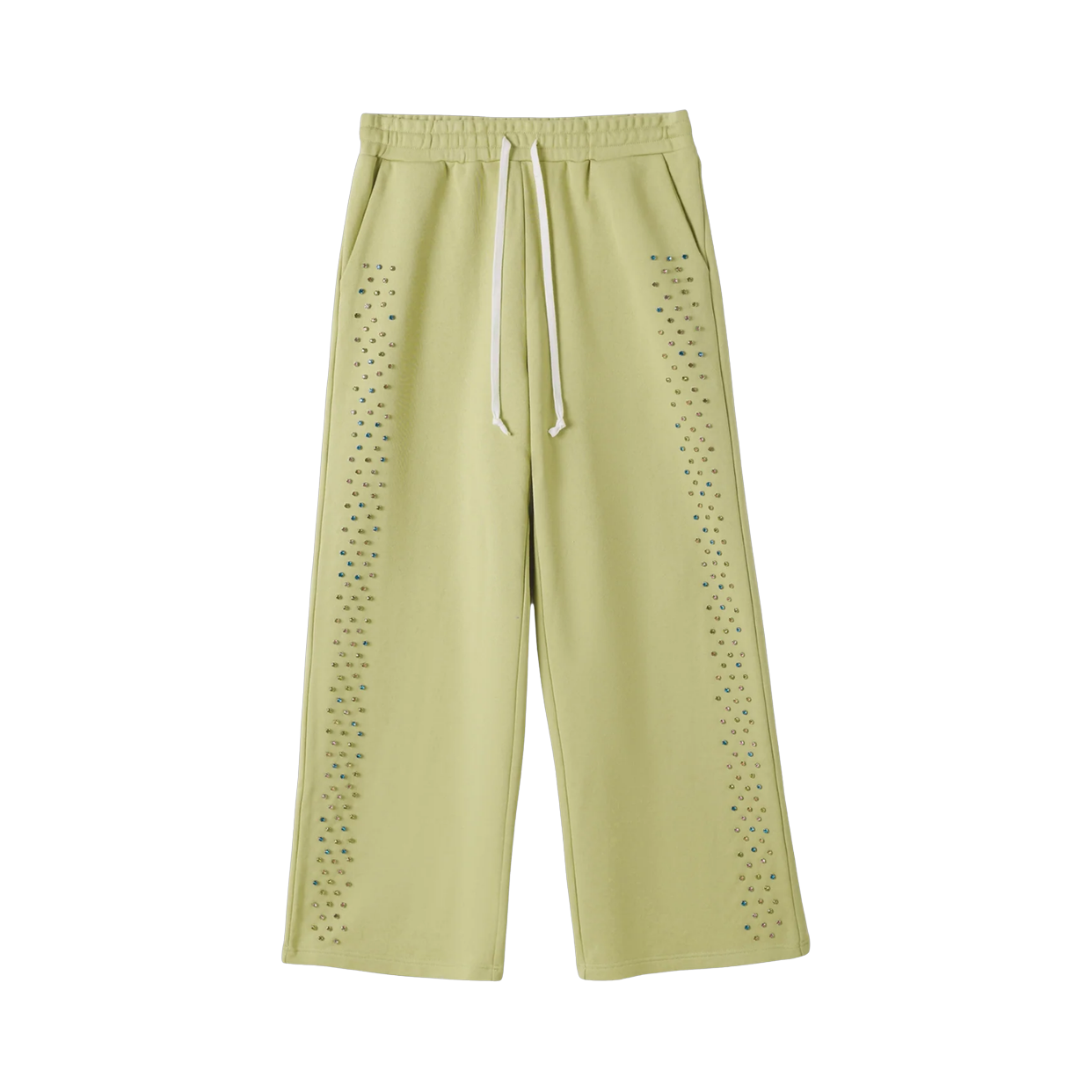 AZVA PANT 'CRYSTAL CACTUS MINT'