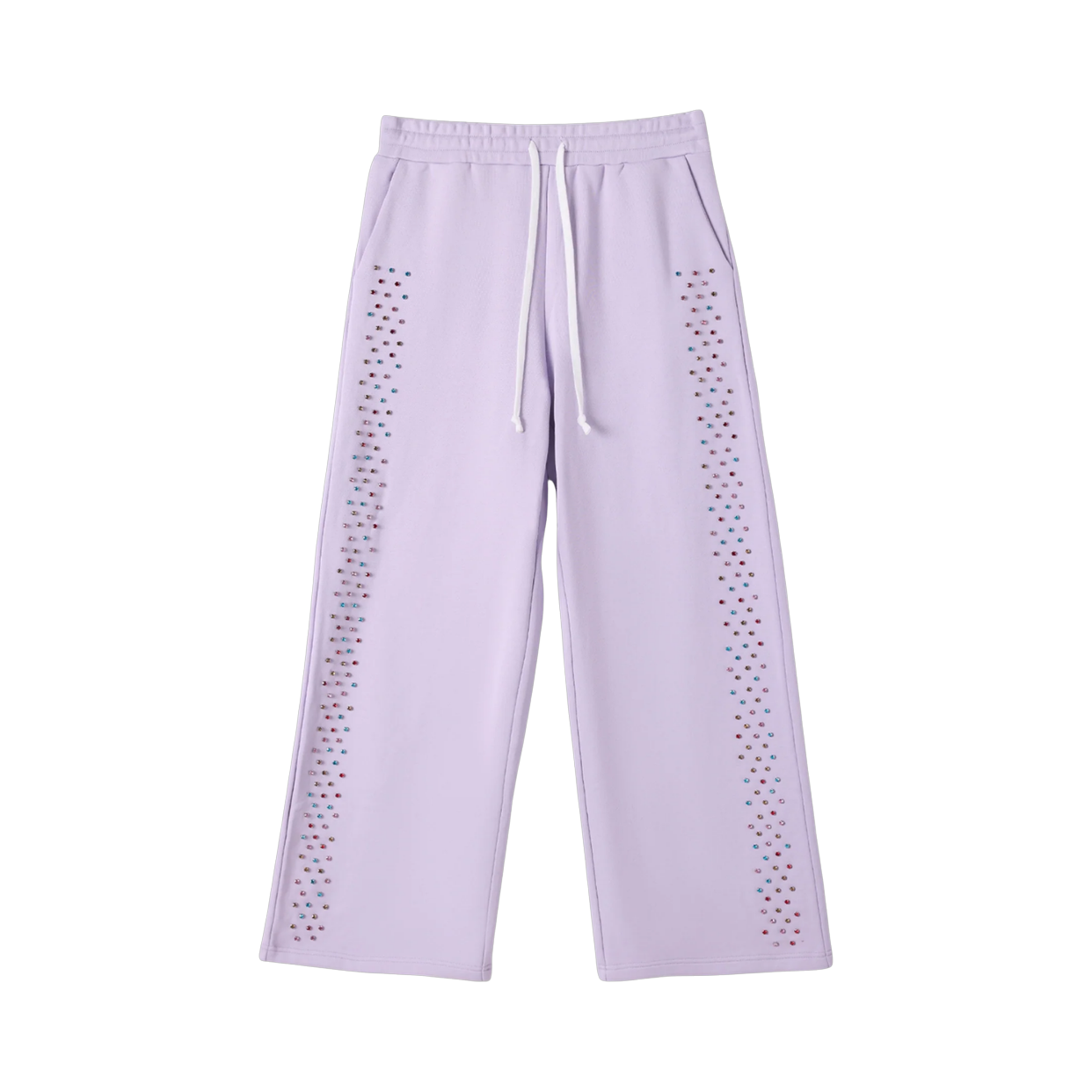 AZVA PANT 'CRYSTAL CACTUS LAVENDER'