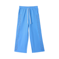 AZVA PANT 'CRYSTAL CACTUS BLUE'
