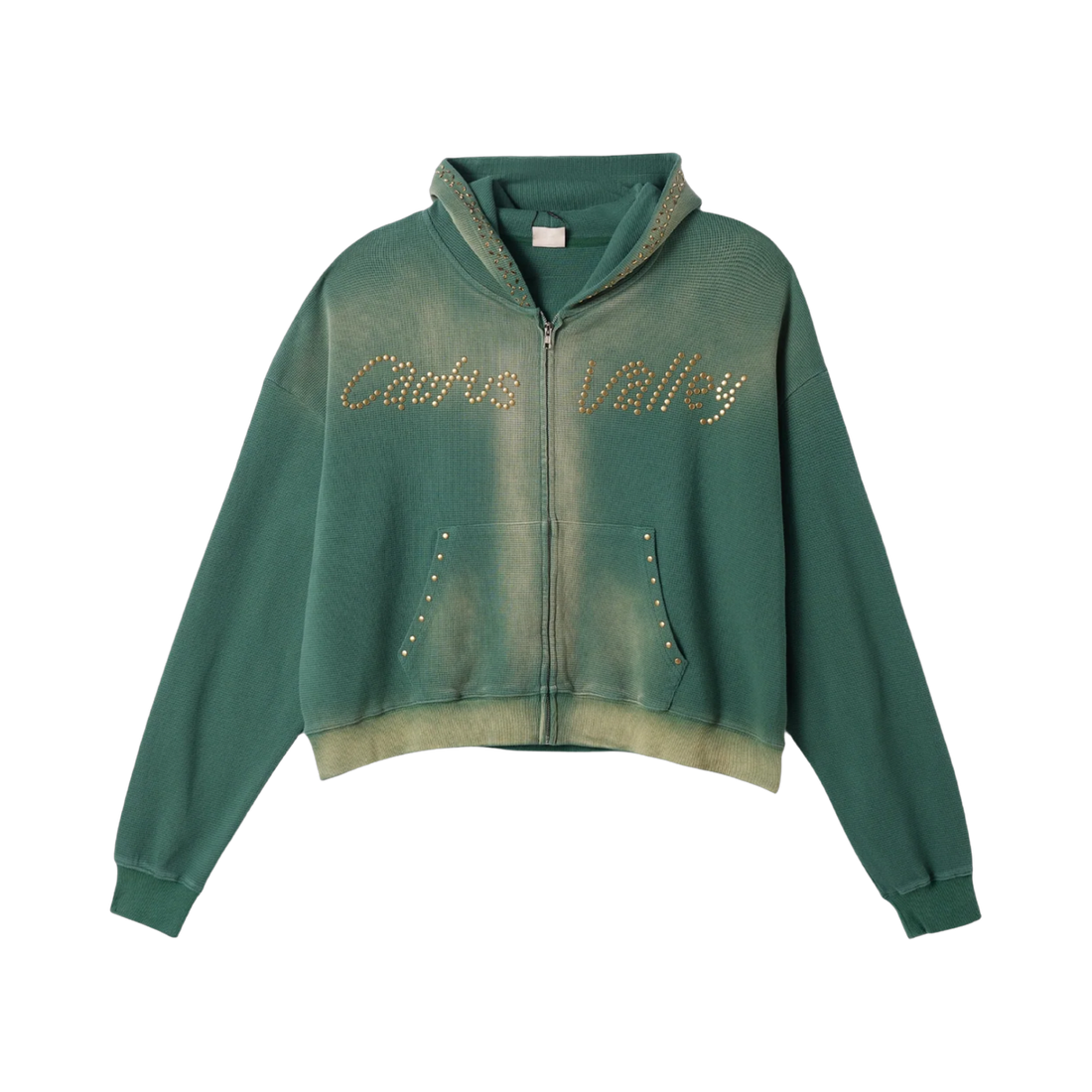 AZVA HOODIE 'FADED GREEN'