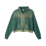 AZVA HOODIE 'FADED GREEN'