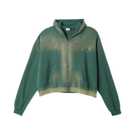 AZVA HOODIE 'FADED GREEN'