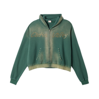 AZVA HOODIE 'FADED GREEN'