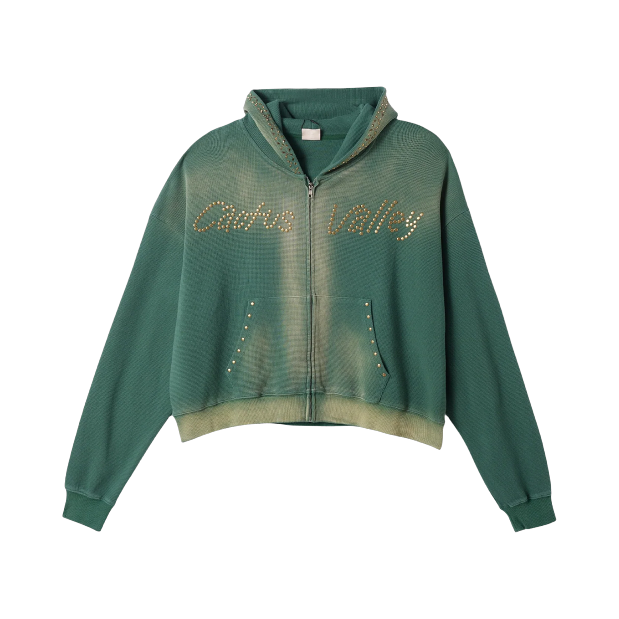 AZVA HOODIE 'FADED GREEN'