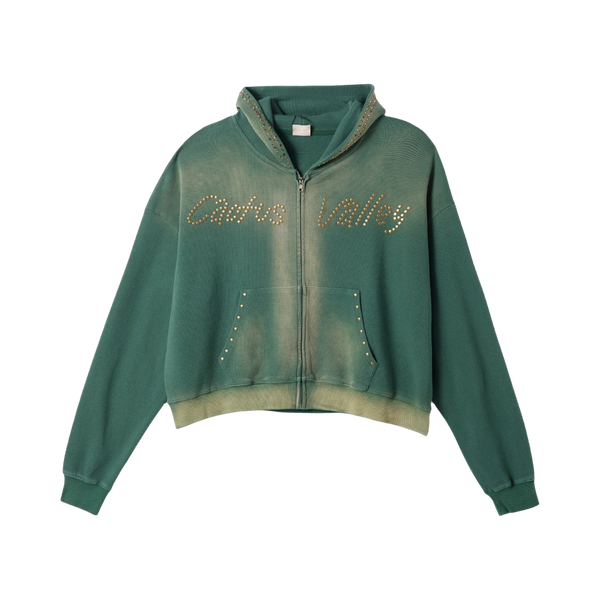 AZVA HOODIE 'FADED GREEN'