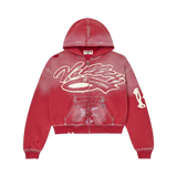 VALE FOREVER ZIP-UP 'RELIGION BURN RED'
