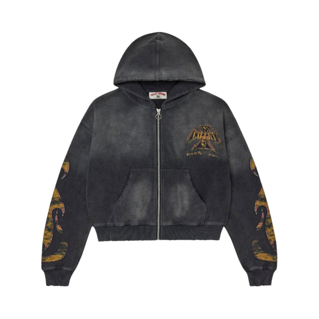 VALE FOREVER ZIP-UP 'REBORN BLACK'