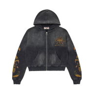 VALE FOREVER ZIP-UP 'REBORN BLACK'