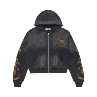 VALE FOREVER ZIP-UP 'REBORN BLACK'