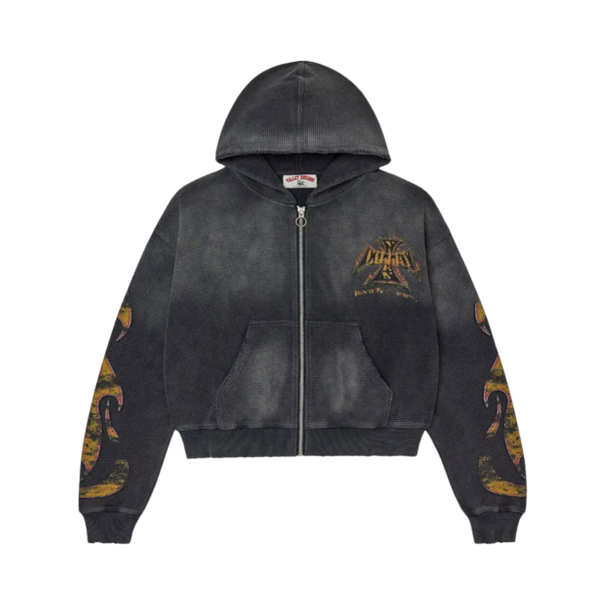 VALE FOREVER ZIP-UP 'REBORN BLACK'