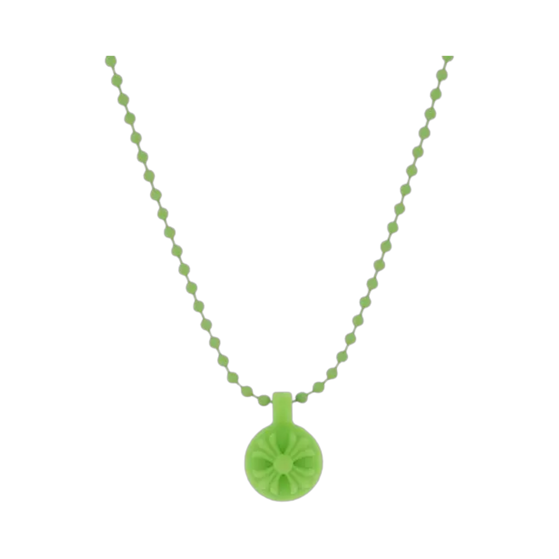 CHROME HEARTS PENDANT 'CHARM NECKLACE GREEN'