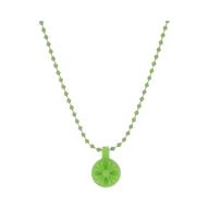 CHROME HEARTS PENDANT 'CHARM NECKLACE GREEN'
