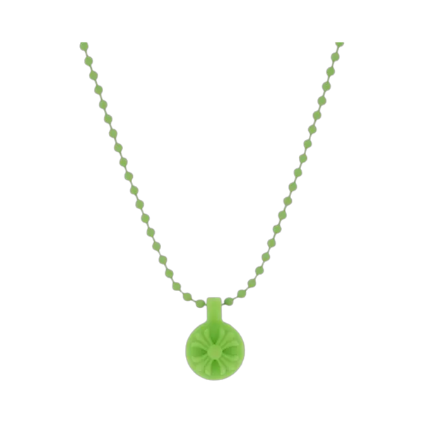CHROME HEARTS PENDANT 'CHARM NECKLACE GREEN'