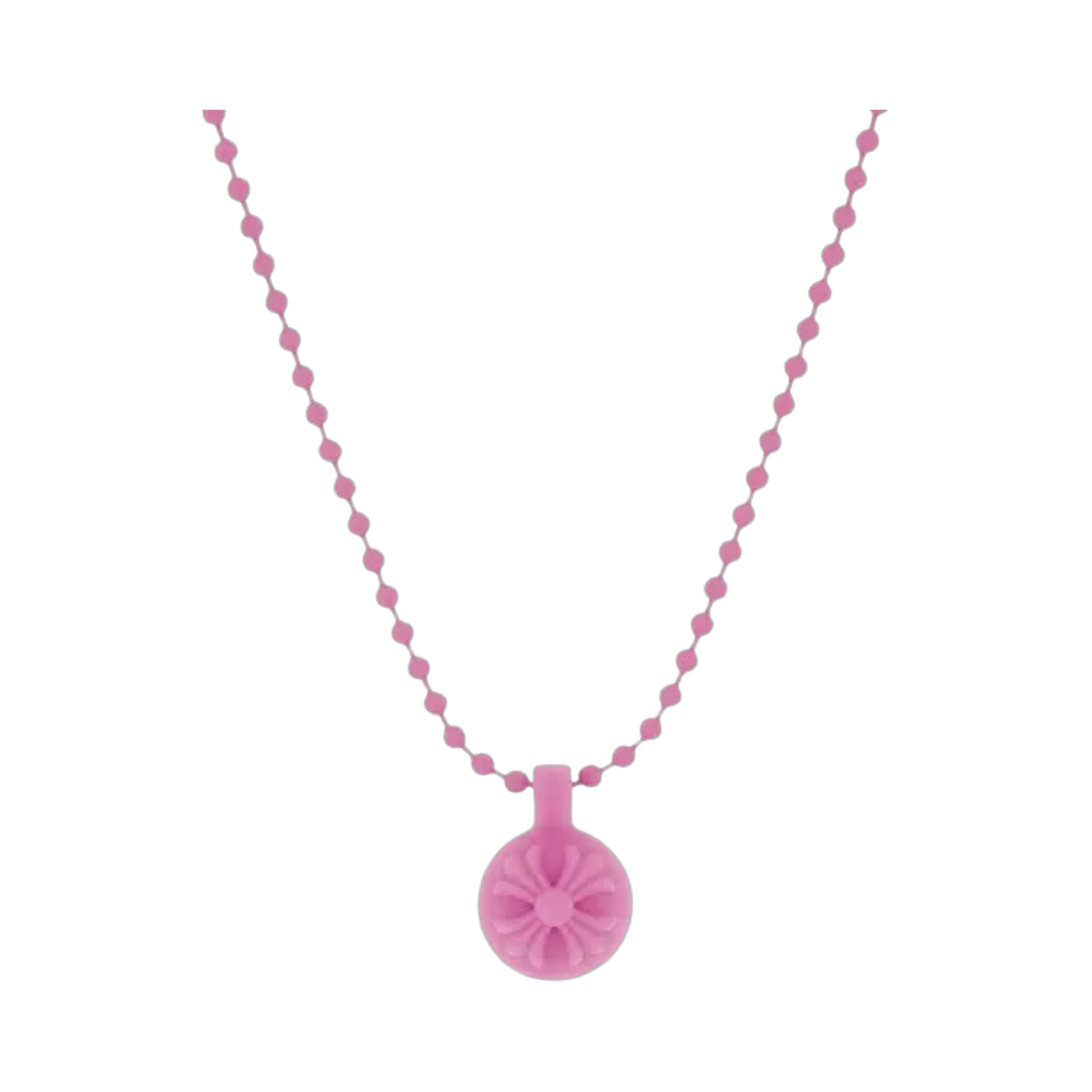 CHROME HEARTS PENDANT 'CHARM NECKLACE PINK'