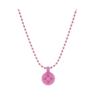 CHROME HEARTS PENDANT 'CHARM NECKLACE PINK'