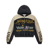 VALE FOREVER ZIP-UP 'STAR BLACK'