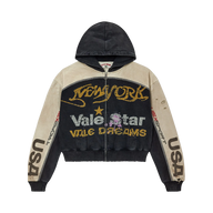 VALE FOREVER ZIP-UP 'STAR BLACK'