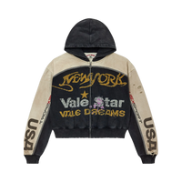 VALE FOREVER ZIP-UP 'STAR BLACK'